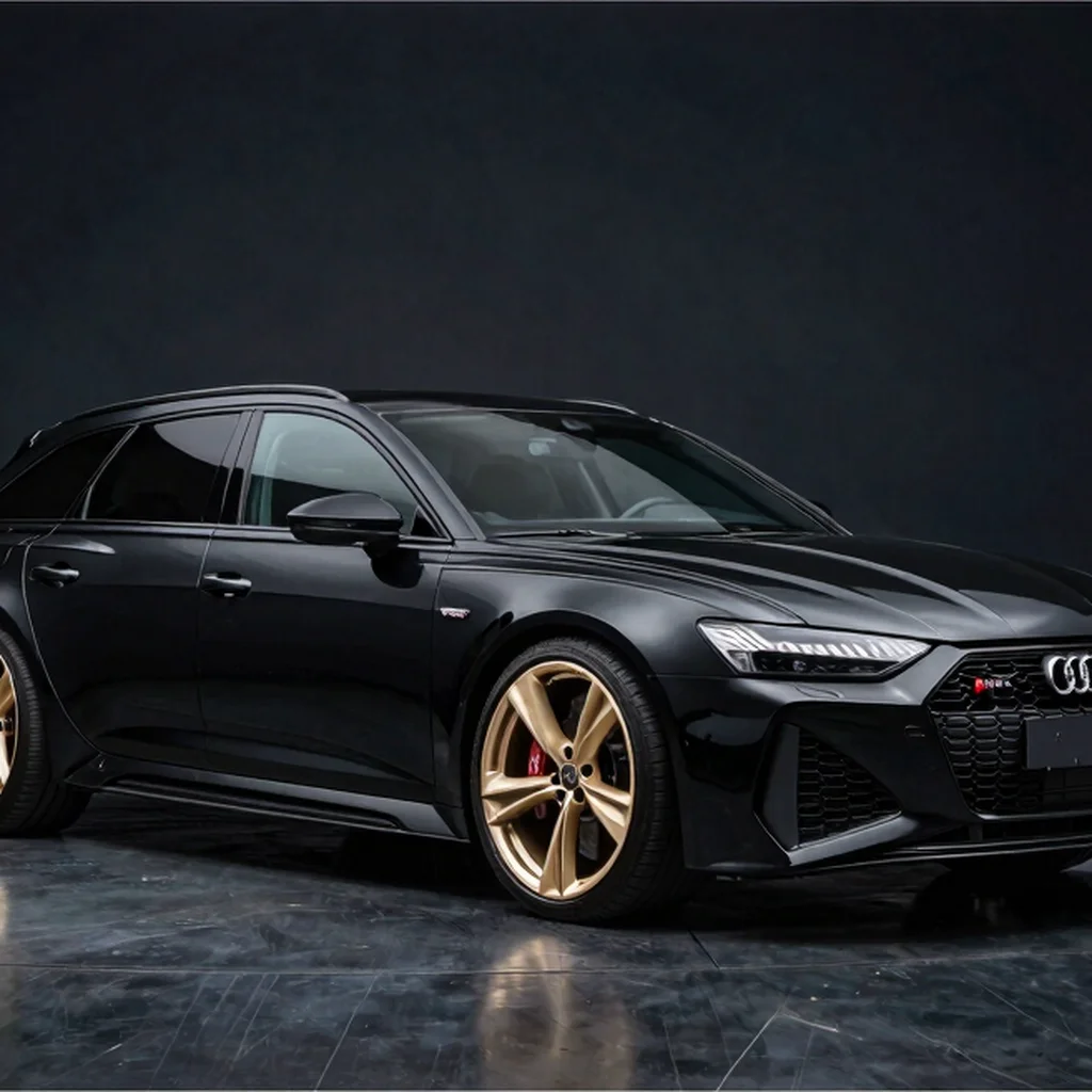 2022 Audi RS6 Avant Carbon Black