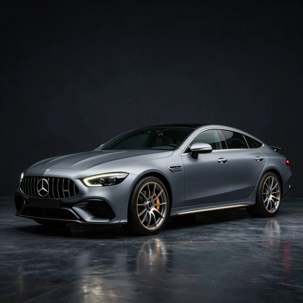 2020 Mercedes-AMG GT 63 S